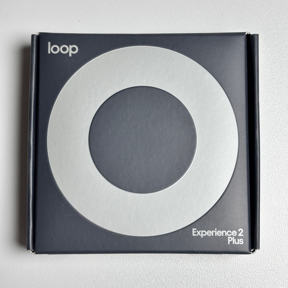Loop Unisex Metal Experience 2 Plus Earplugs High Fidelity OS Silver New Sealed